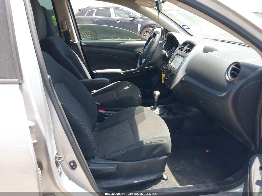 2019 NISSAN VERSA 1.6 SV - 3N1CN7AP0KL840680