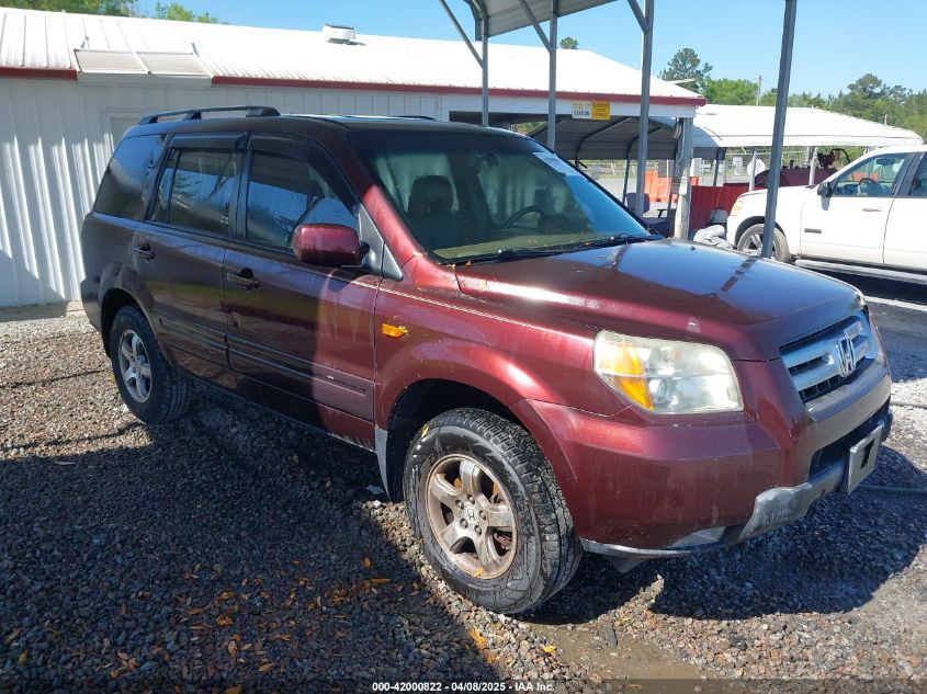 2008 Honda Pilot