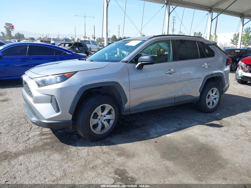 2019 TOYOTA RAV4 VIN: 2T3H1RFV1KC016344