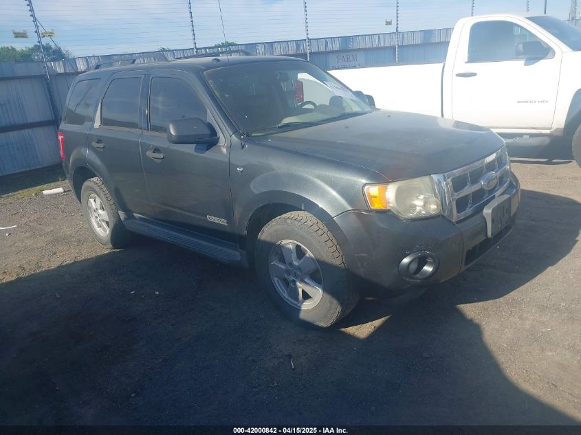 2008 Ford Escape