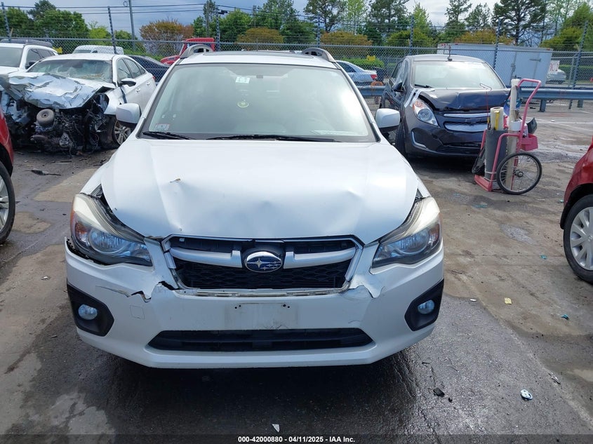 2014 SUBARU IMPREZA VIN: JF1GPAU62E8298158