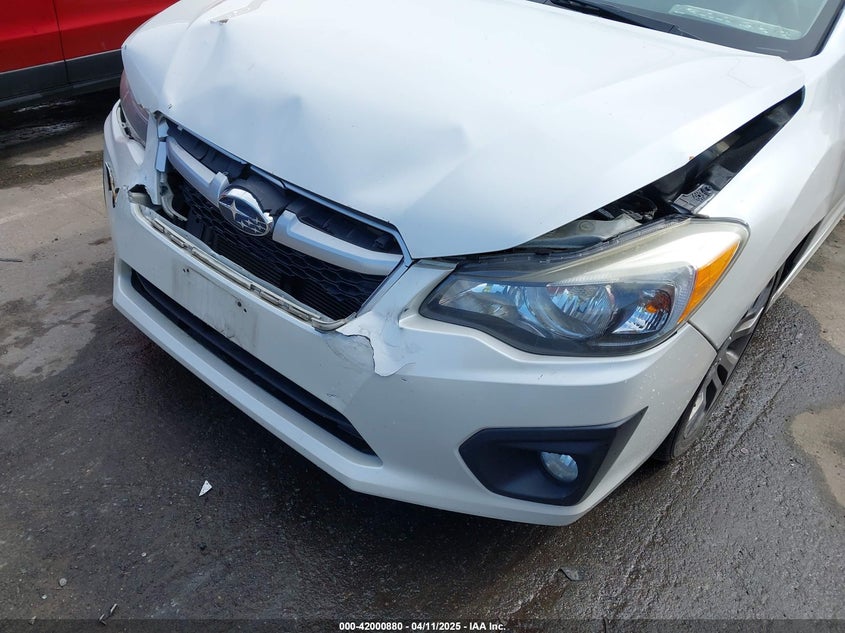 2014 SUBARU IMPREZA VIN: JF1GPAU62E8298158