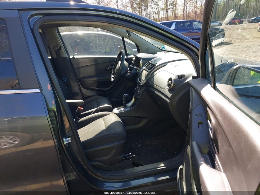 2016 CHEVROLET TRAX VIN: 3GNCJLSBXGL219062
