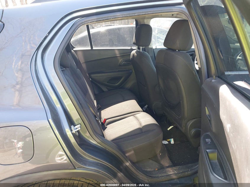 2016 CHEVROLET TRAX VIN: 3GNCJLSBXGL219062