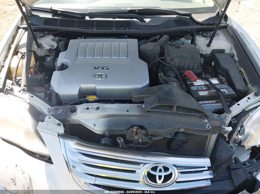 2008 TOYOTA AVALON VIN: 4T1BK36B78U288421