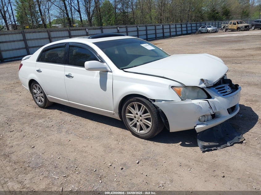 2008 TOYOTA AVALON VIN: 4T1BK36B78U288421