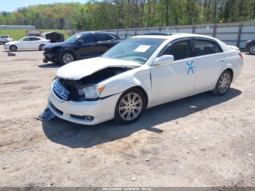 2008 TOYOTA AVALON VIN: 4T1BK36B78U288421
