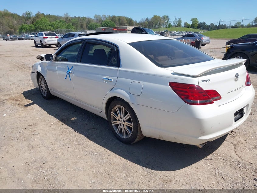 2008 TOYOTA AVALON VIN: 4T1BK36B78U288421