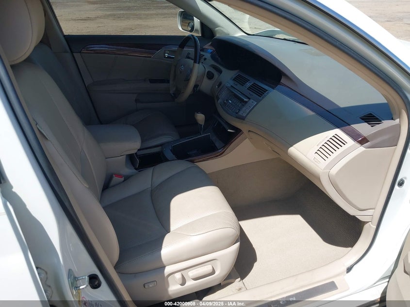 2008 TOYOTA AVALON VIN: 4T1BK36B78U288421