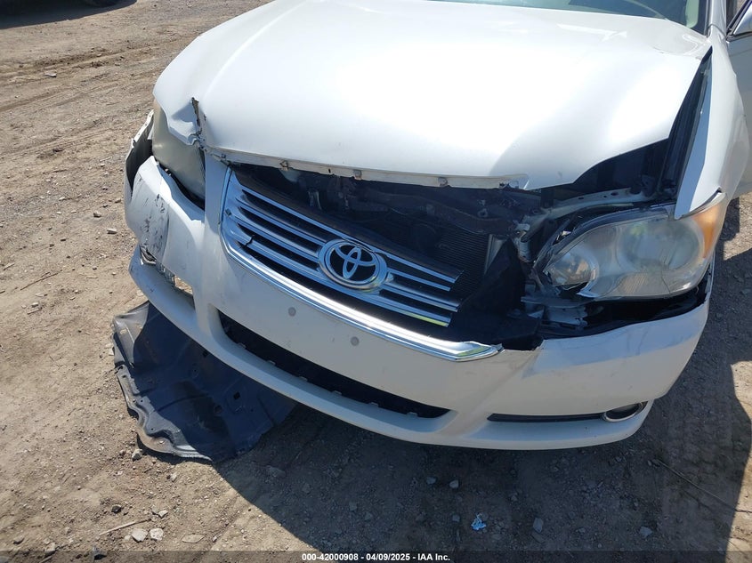 2008 TOYOTA AVALON VIN: 4T1BK36B78U288421