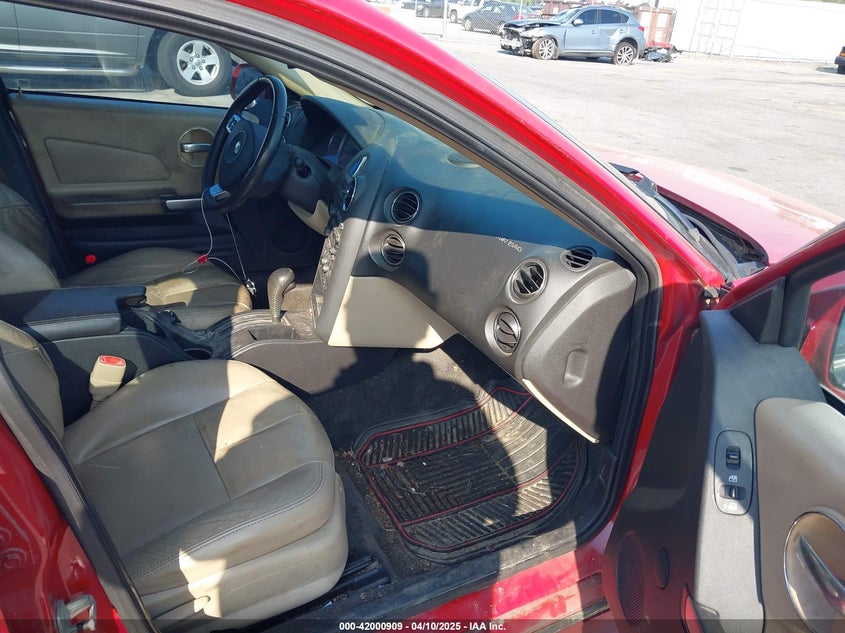 2006 PONTIAC GRAND PRIX VIN: 2G2WP552561248999