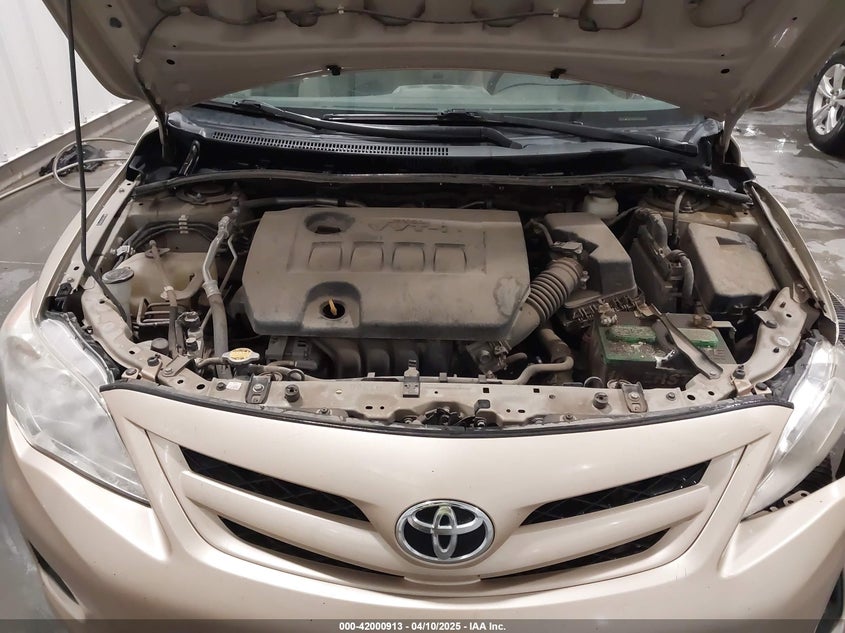 2011 TOYOTA COROLLA VIN: 2T1BU4EE3BC701438