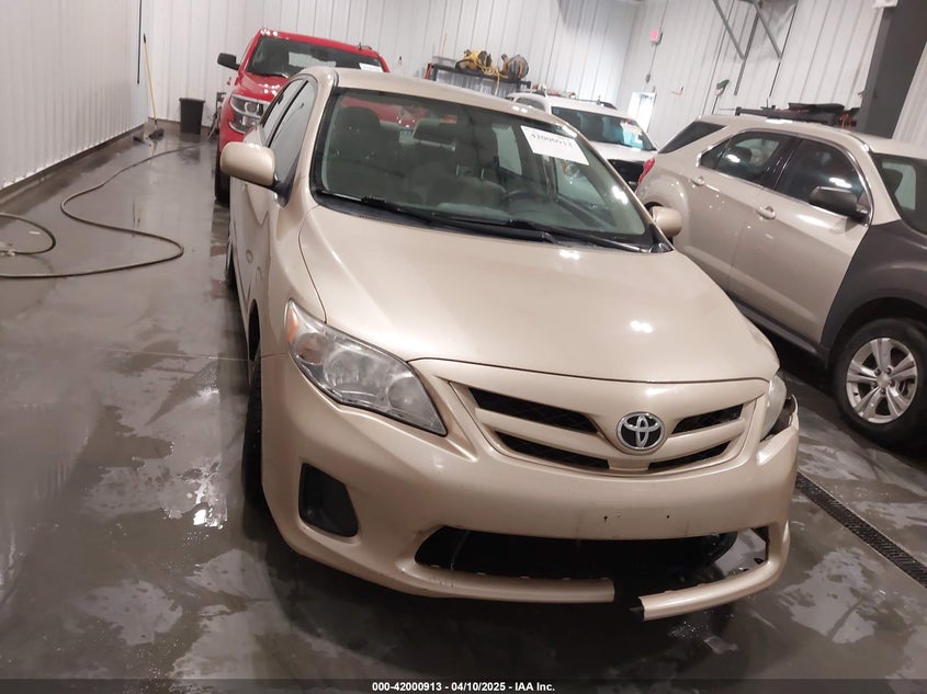 2011 TOYOTA COROLLA VIN: 2T1BU4EE3BC701438