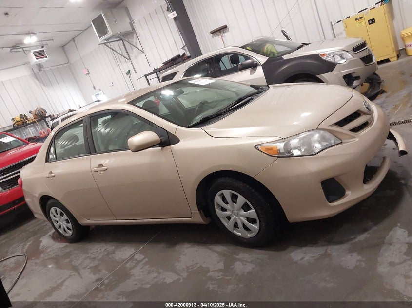 2011 TOYOTA COROLLA VIN: 2T1BU4EE3BC701438