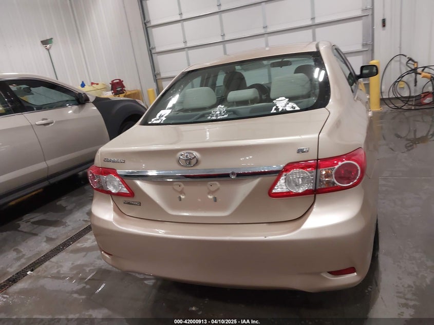 2011 TOYOTA COROLLA VIN: 2T1BU4EE3BC701438