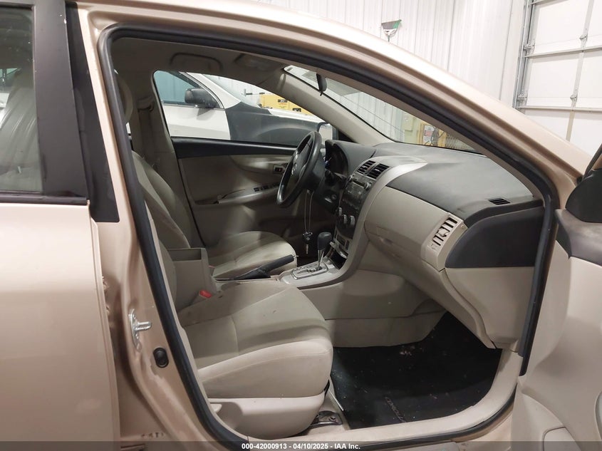 2011 TOYOTA COROLLA VIN: 2T1BU4EE3BC701438