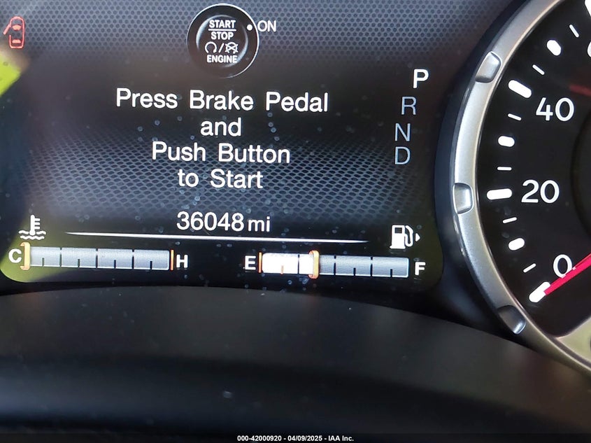VIN ZACNJDC14PPP66216 2023 JEEP RENEGADE TRAILHAWK 4X4
