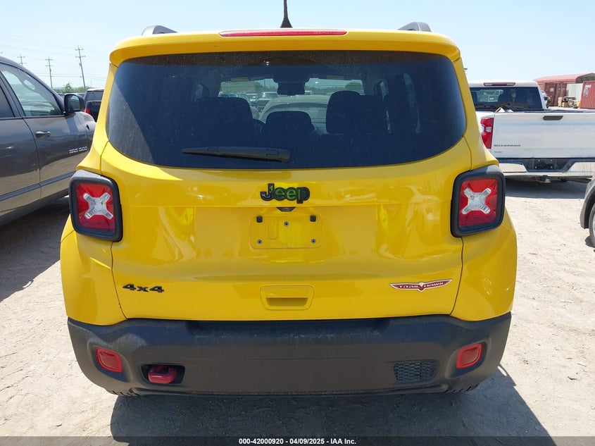 2023 JEEP RENEGADE(VIN: ZACNJDC14PPP66216