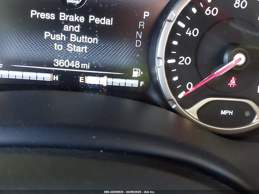 2023 JEEP RENEGADE(VIN: ZACNJDC14PPP66216