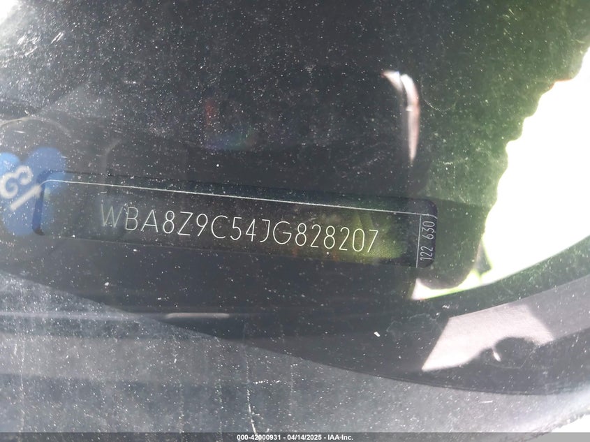 2018 BMW 330I GRAN TURISMO XDRIVE - WBA8Z9C54JG828207