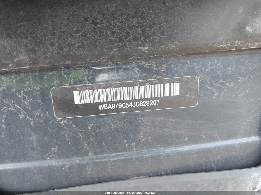 2018 BMW 330I GRAN TURISMO XDRIVE - WBA8Z9C54JG828207