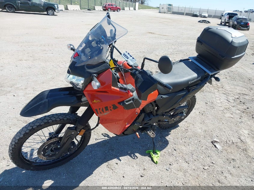2022 KAWASAKI KL650 J - ML5KLEJ16NDA11540