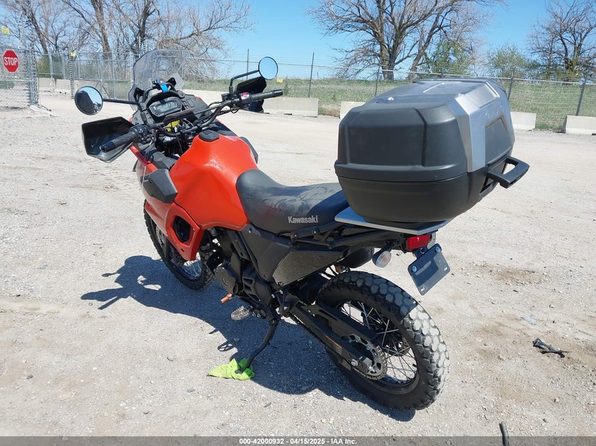2022 KAWASAKI KL650 J - ML5KLEJ16NDA11540