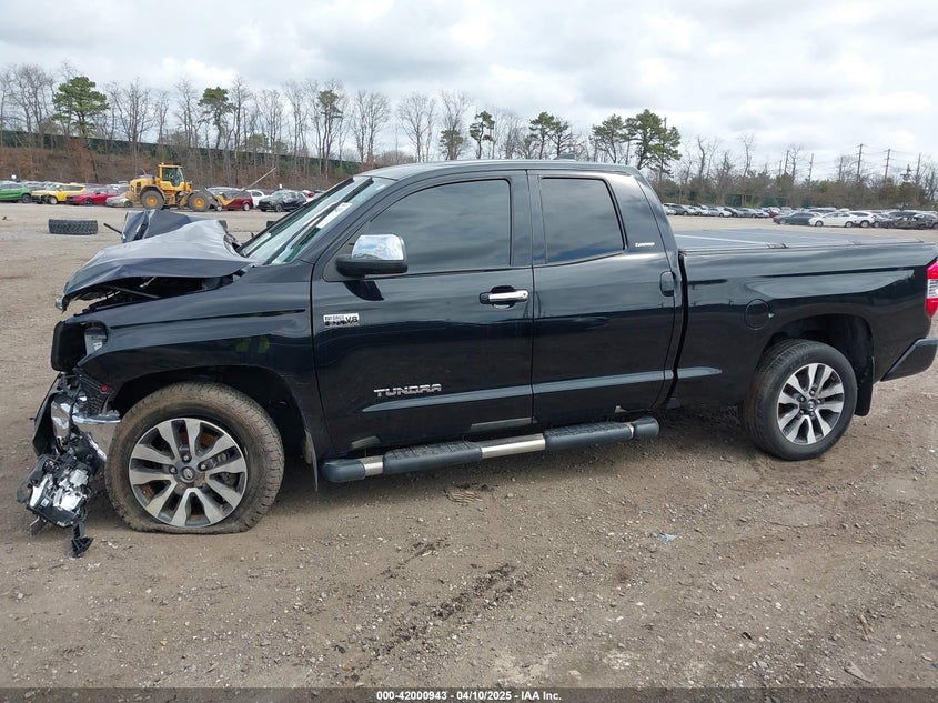 2020 TOYOTA TUNDRA VIN: 5TFBY5F1XLX876262