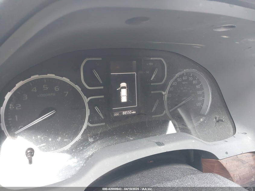 2020 TOYOTA TUNDRA VIN: 5TFBY5F1XLX876262