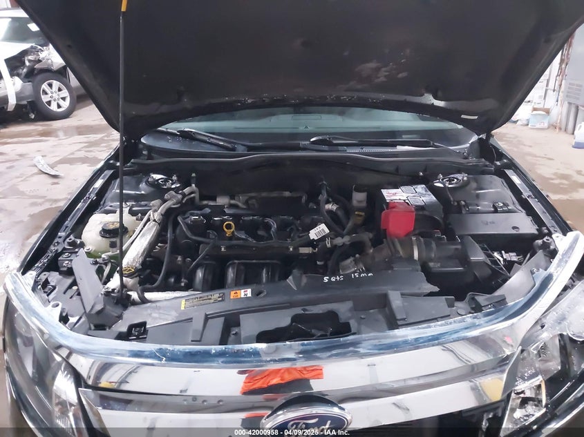 2012 FORD FUSION VIN: 3FAHP0JA8CR125067