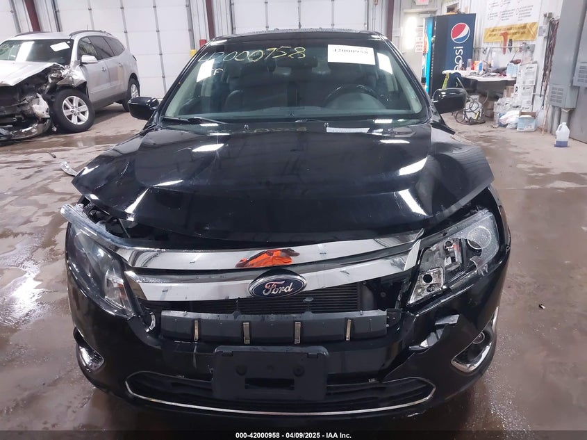 2012 FORD FUSION VIN: 3FAHP0JA8CR125067