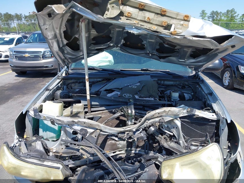 2013 TOYOTA TACOMA VIN: 5TFJU4GN6DX032952