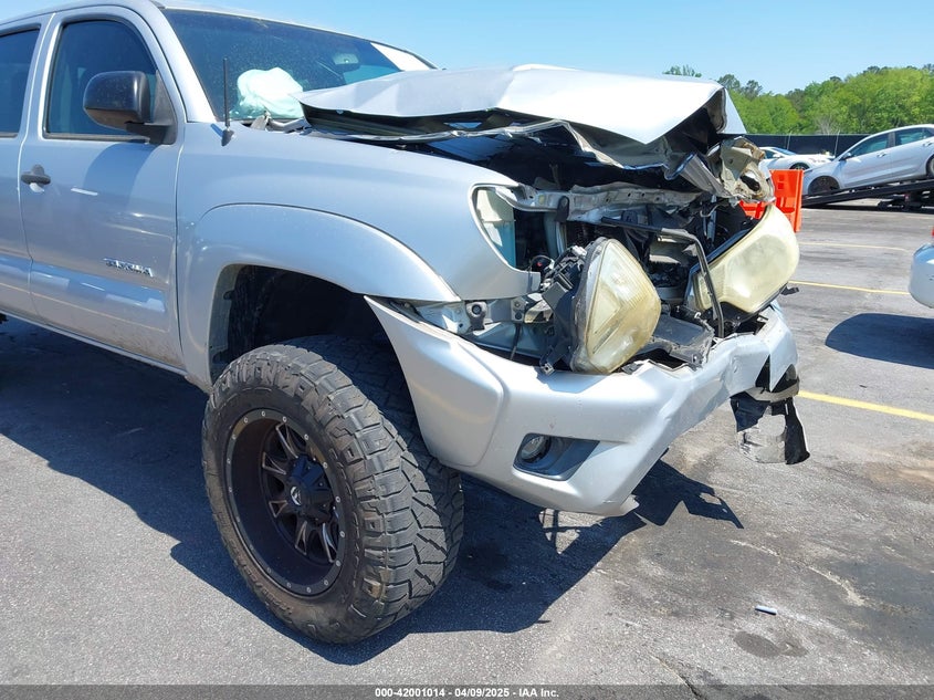 2013 TOYOTA TACOMA VIN: 5TFJU4GN6DX032952