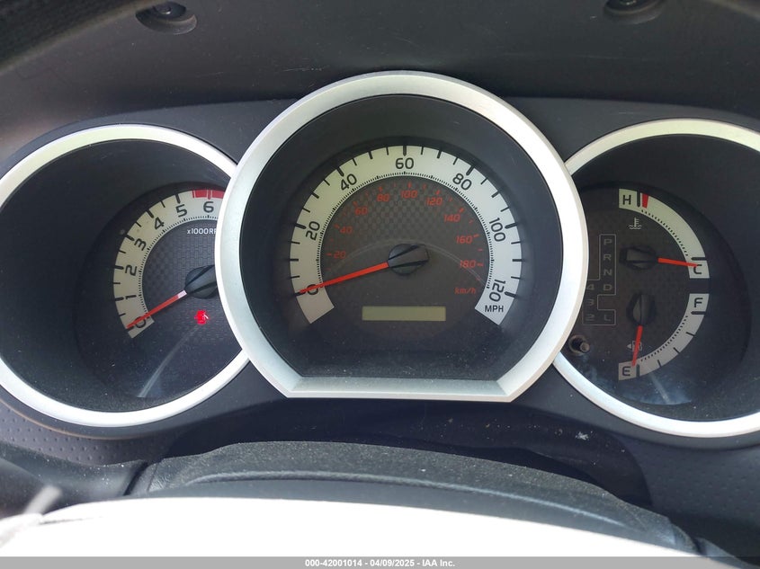 2013 TOYOTA TACOMA VIN: 5TFJU4GN6DX032952