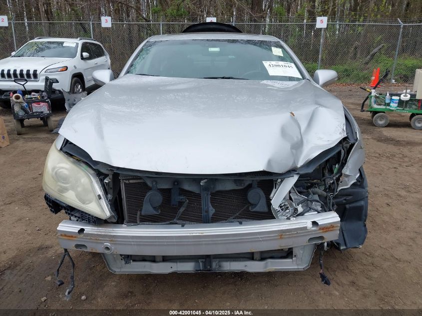 2010 Lexus Es 350 VIN: JTHBK1EG6A2390024 Lot: 42001045