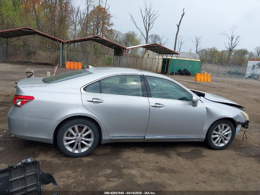 2010 Lexus Es 350 VIN: JTHBK1EG6A2390024 Lot: 42001045