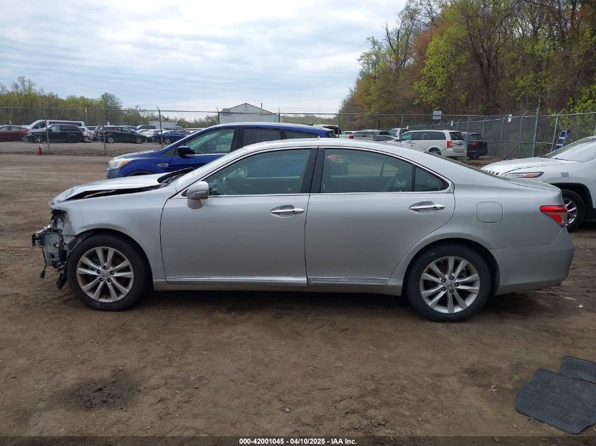 2010 Lexus Es 350 VIN: JTHBK1EG6A2390024 Lot: 42001045