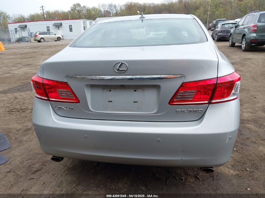 2010 Lexus Es 350 VIN: JTHBK1EG6A2390024 Lot: 42001045