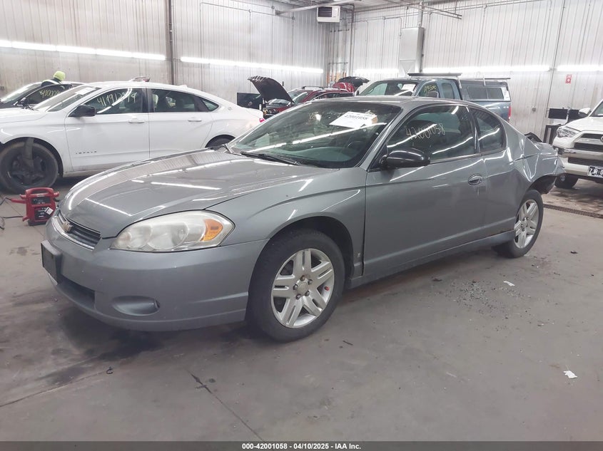 2006 CHEVROLET MONTE CARLO VIN: 2G1WK151469311661