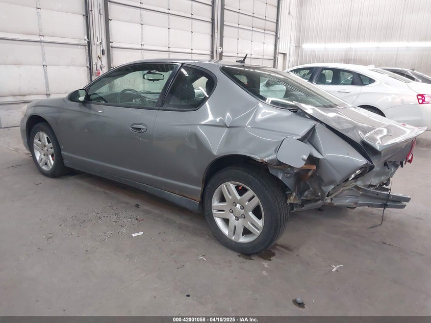 2006 CHEVROLET MONTE CARLO VIN: 2G1WK151469311661