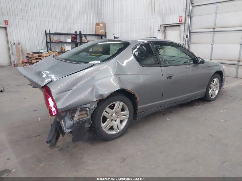 2006 CHEVROLET MONTE CARLO VIN: 2G1WK151469311661