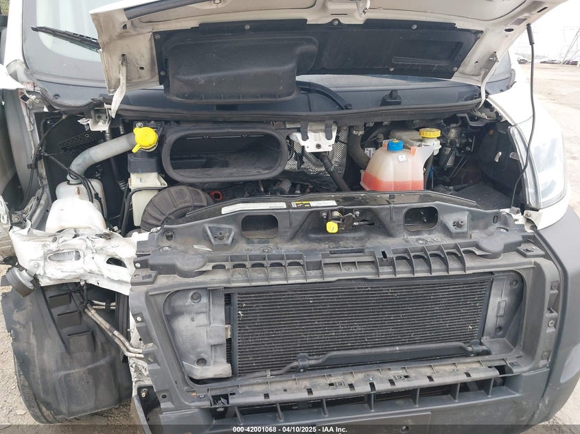 2019 RAM PROMASTER 1500 HIGH ROOF 136 WB - 3C6TRVBG0KE553145