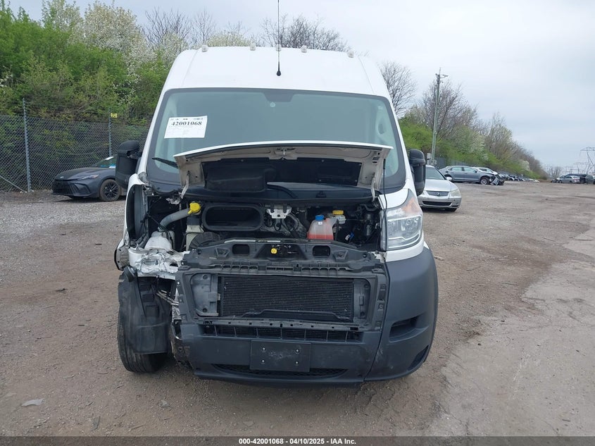 2019 RAM PROMASTER 1500 HIGH ROOF 136 WB - 3C6TRVBG0KE553145