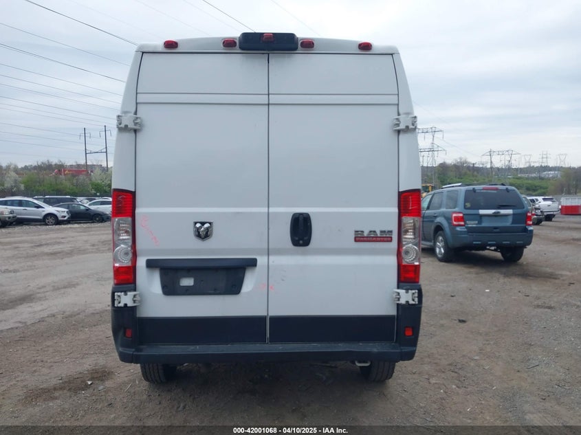 2019 RAM PROMASTER 1500 HIGH ROOF 136 WB - 3C6TRVBG0KE553145