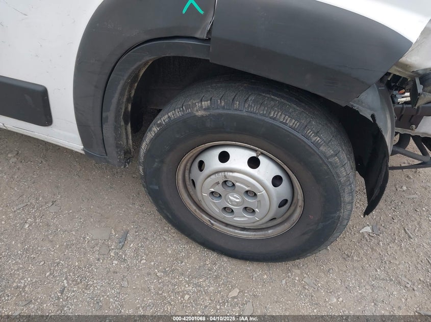 2019 RAM PROMASTER 1500 HIGH ROOF 136 WB - 3C6TRVBG0KE553145