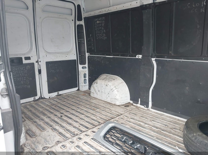 2019 RAM PROMASTER 1500 HIGH ROOF 136 WB - 3C6TRVBG0KE553145