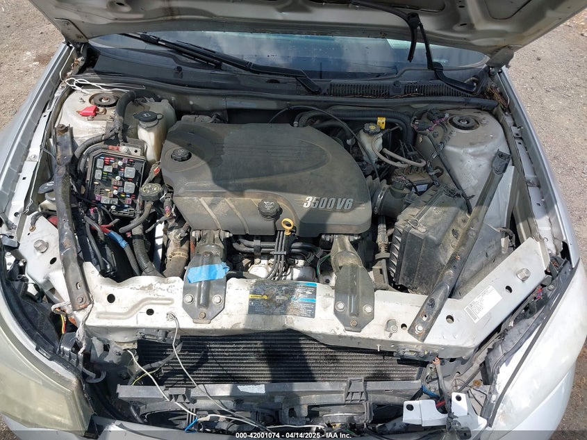 2009 CHEVROLET IMPALA VIN: 2G1WT57K991228661