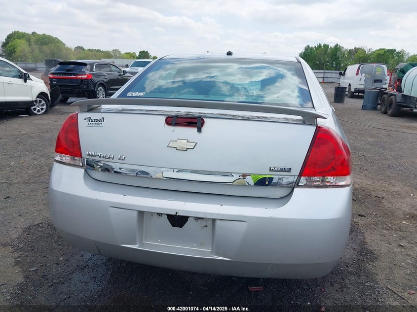 2009 CHEVROLET IMPALA VIN: 2G1WT57K991228661
