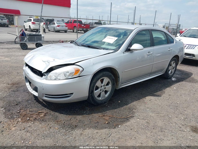 2009 CHEVROLET IMPALA VIN: 2G1WT57K991228661