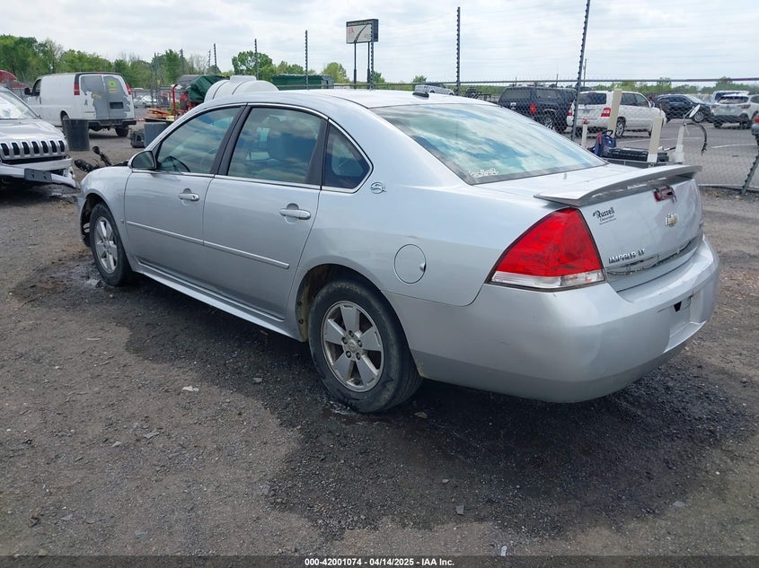 2009 CHEVROLET IMPALA VIN: 2G1WT57K991228661